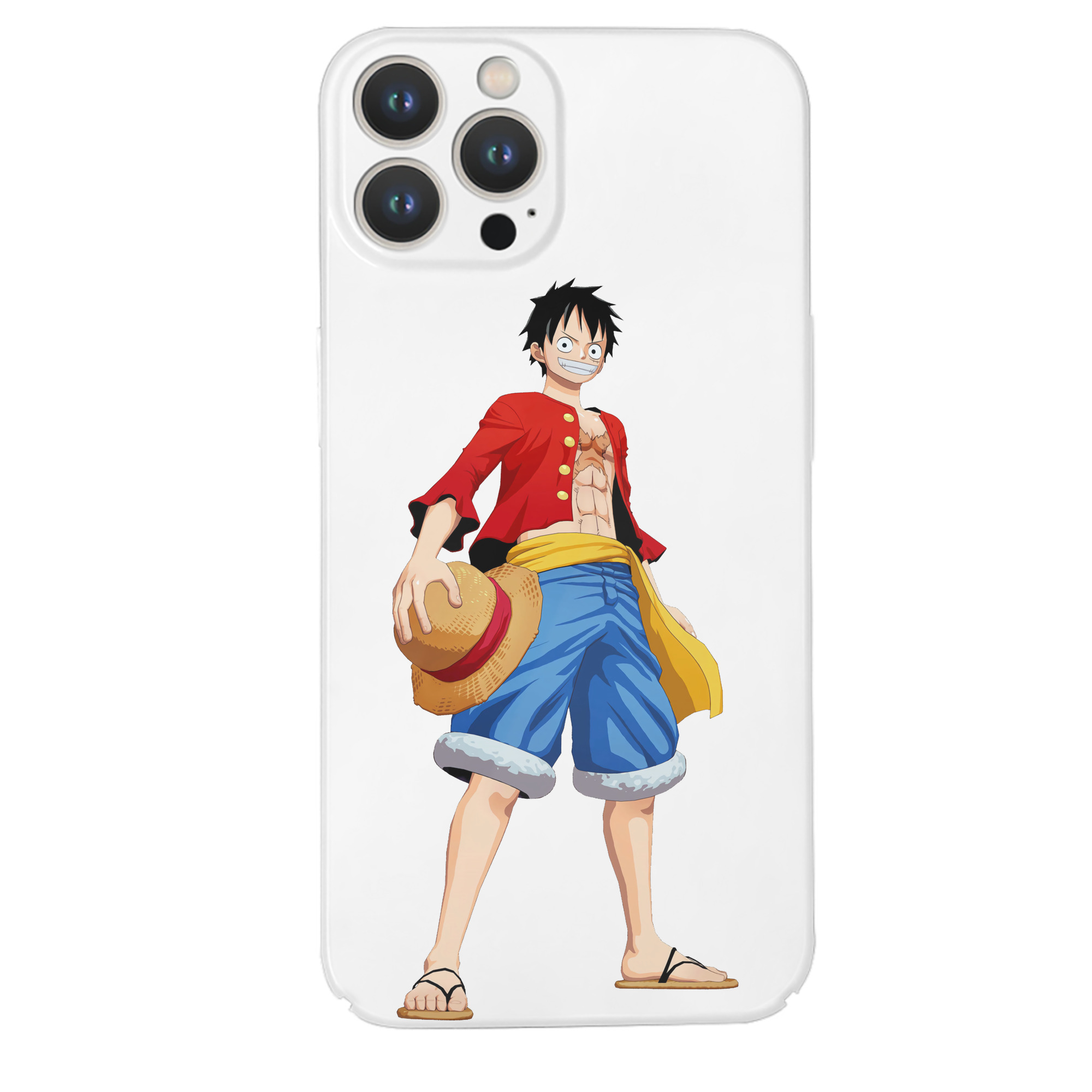 （画像用） ワンピース モンキー・D・ルフィ ONE PIECE Monkey D. Luffy 【iPhone 14シリーズ対応】ハードケース